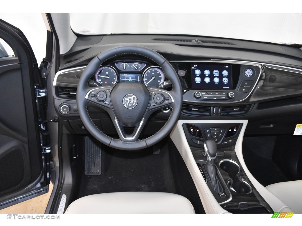 2020 Envision Preferred AWD - Satin Steel Metallic / Light Neutral photo #9