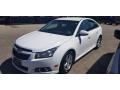 Summit White - Cruze LT Photo No. 2