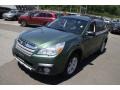 2014 Cypress Green Pearl Subaru Outback 3.6R Limited  photo #1
