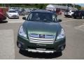 2014 Cypress Green Pearl Subaru Outback 3.6R Limited  photo #2