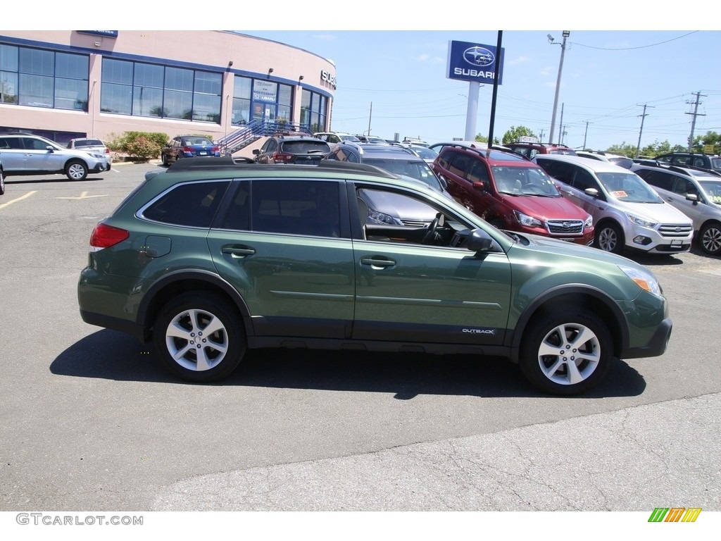 Cypress Green Pearl 2014 Subaru Outback 3.6R Limited Exterior Photo #138353356