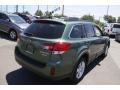2014 Cypress Green Pearl Subaru Outback 3.6R Limited  photo #5
