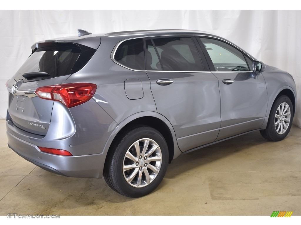 2020 Envision Essence AWD - Satin Steel Metallic / Ebony photo #2