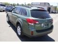 2014 Cypress Green Pearl Subaru Outback 3.6R Limited  photo #7