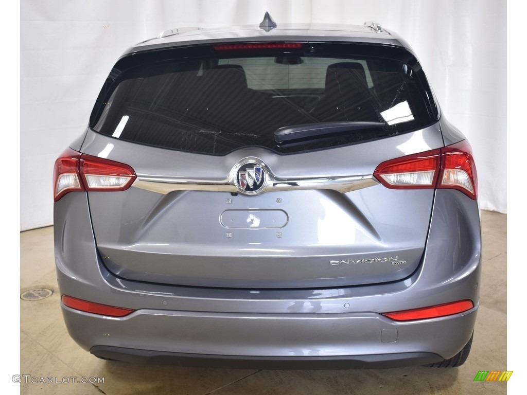 2020 Envision Essence AWD - Satin Steel Metallic / Ebony photo #3