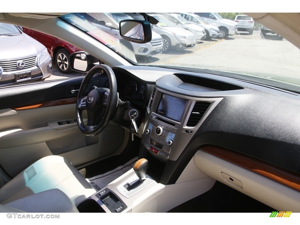 2014 Outback 3.6R Limited - Cypress Green Pearl / Ivory photo #17