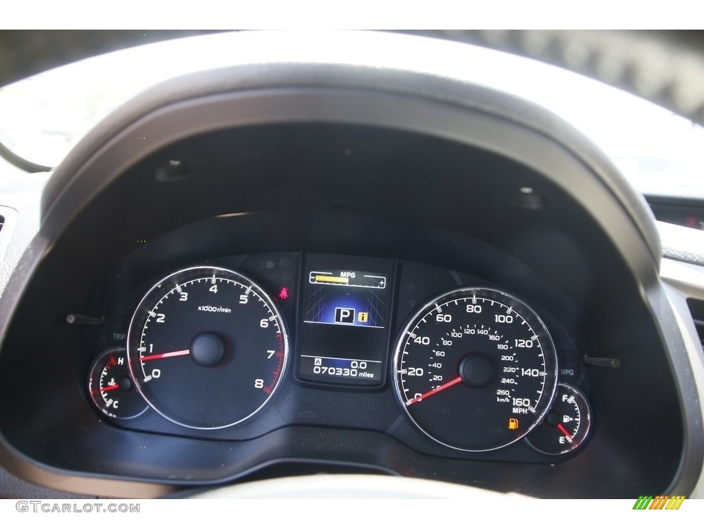 2014 Subaru Outback 3.6R Limited Gauges Photo #138353670