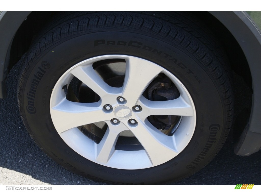 2014 Subaru Outback 3.6R Limited Wheel Photo #138353775