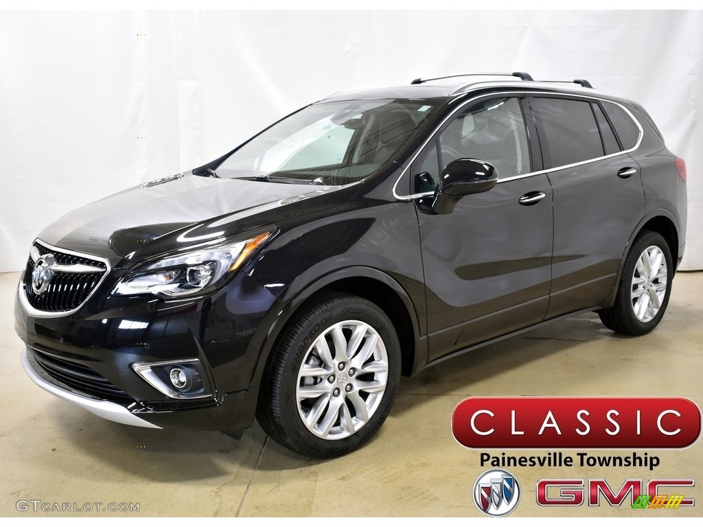 2020 Envision Premium AWD - Ebony Twilight Metallic / Ebony photo #1