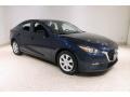 2017 Deep Crystal Blue Mica Mazda MAZDA3 Sport 4 Door  photo #1