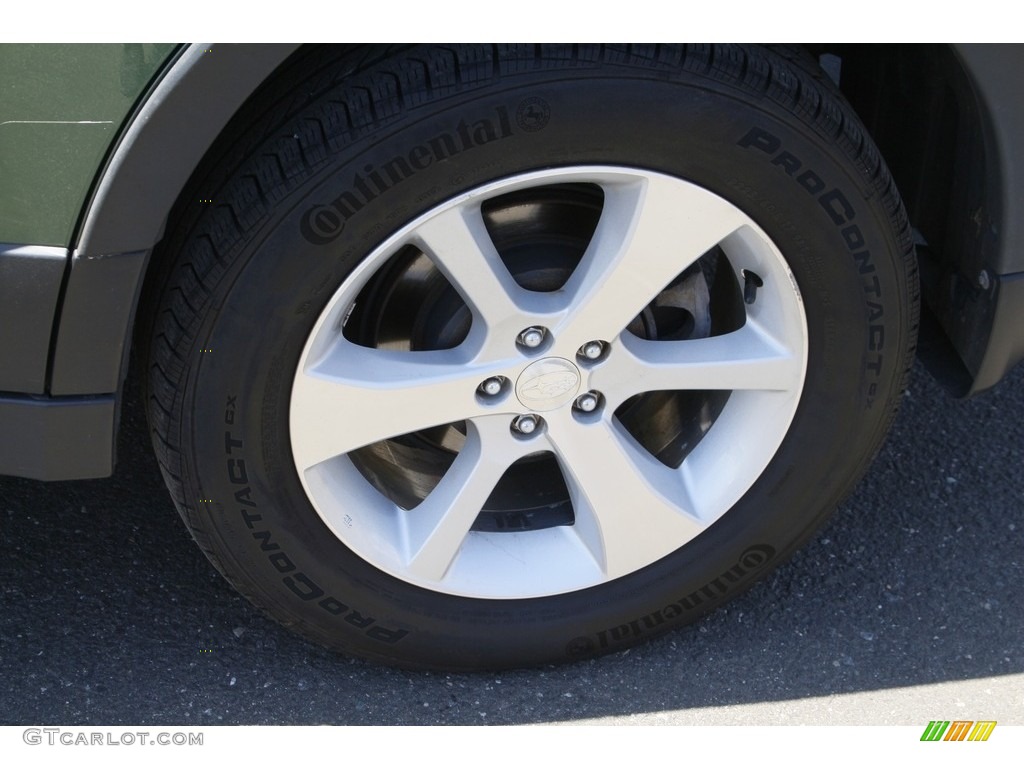 2014 Subaru Outback 3.6R Limited Wheel Photo #138353814