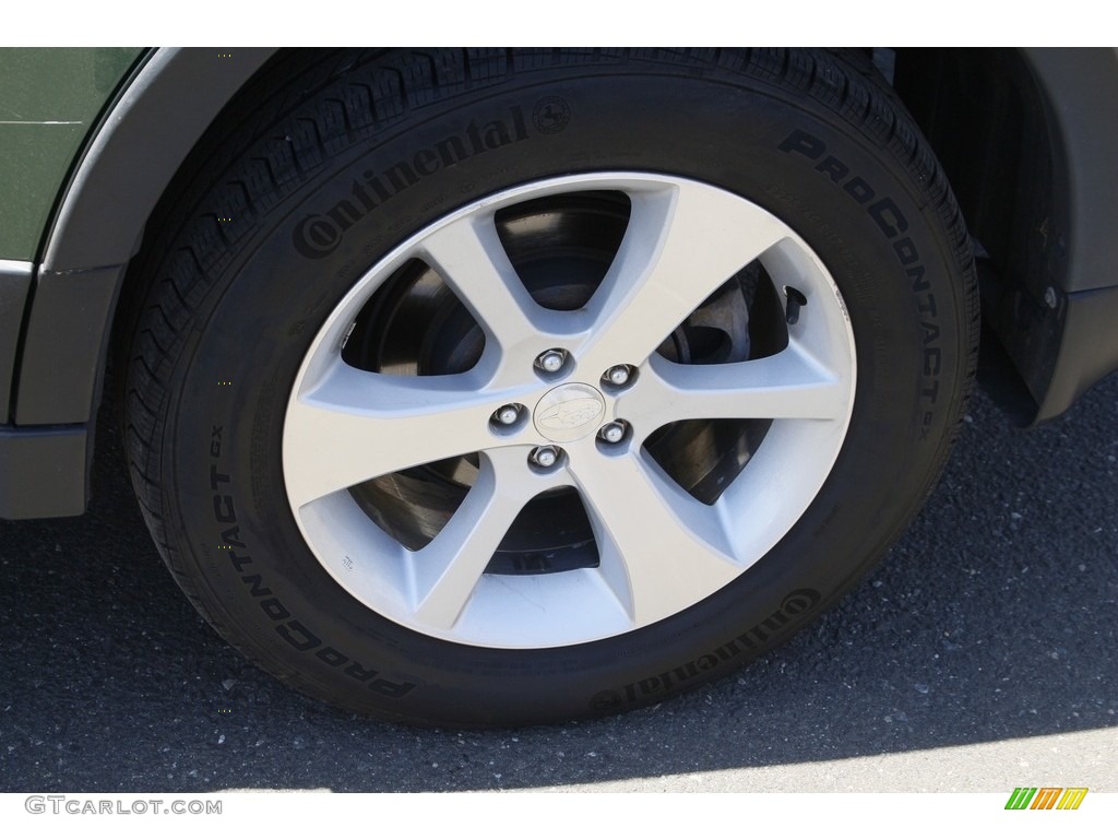 2014 Subaru Outback 3.6R Limited Wheel Photos