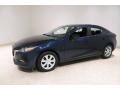 2017 Deep Crystal Blue Mica Mazda MAZDA3 Sport 4 Door  photo #3