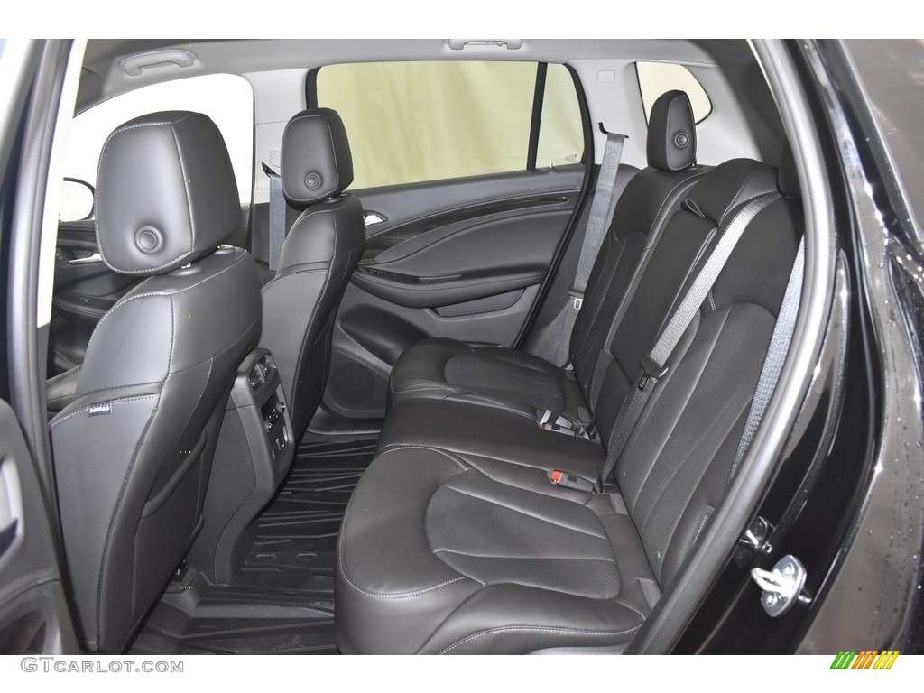 2020 Envision Premium AWD - Ebony Twilight Metallic / Ebony photo #7