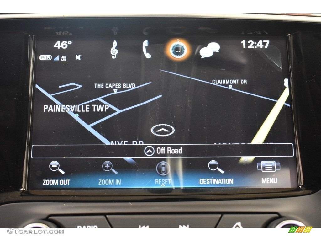 2020 Envision Premium AWD - Ebony Twilight Metallic / Ebony photo #10