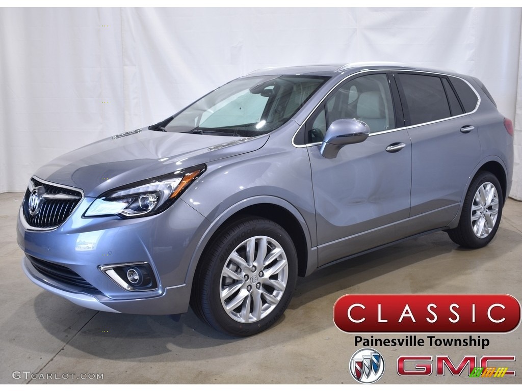 2020 Envision Premium AWD - Satin Steel Metallic / Light Neutral photo #1