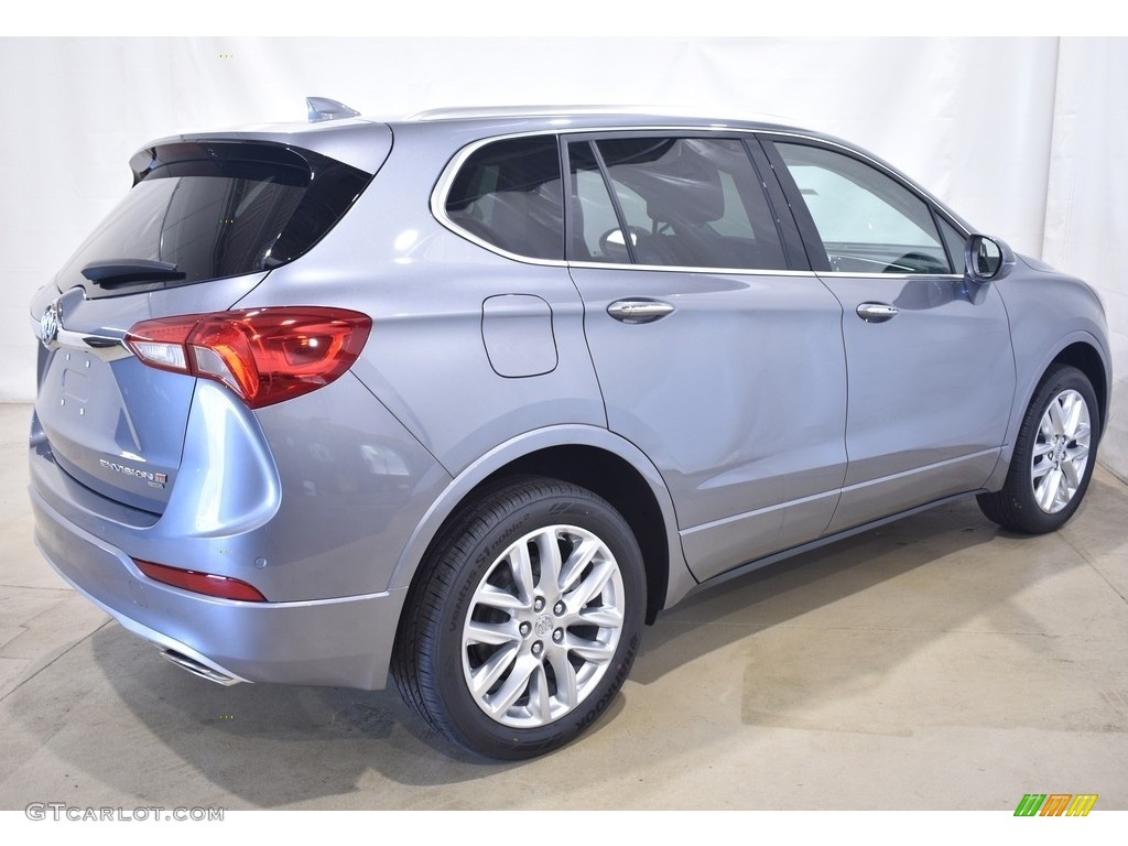 2020 Envision Premium AWD - Satin Steel Metallic / Light Neutral photo #2