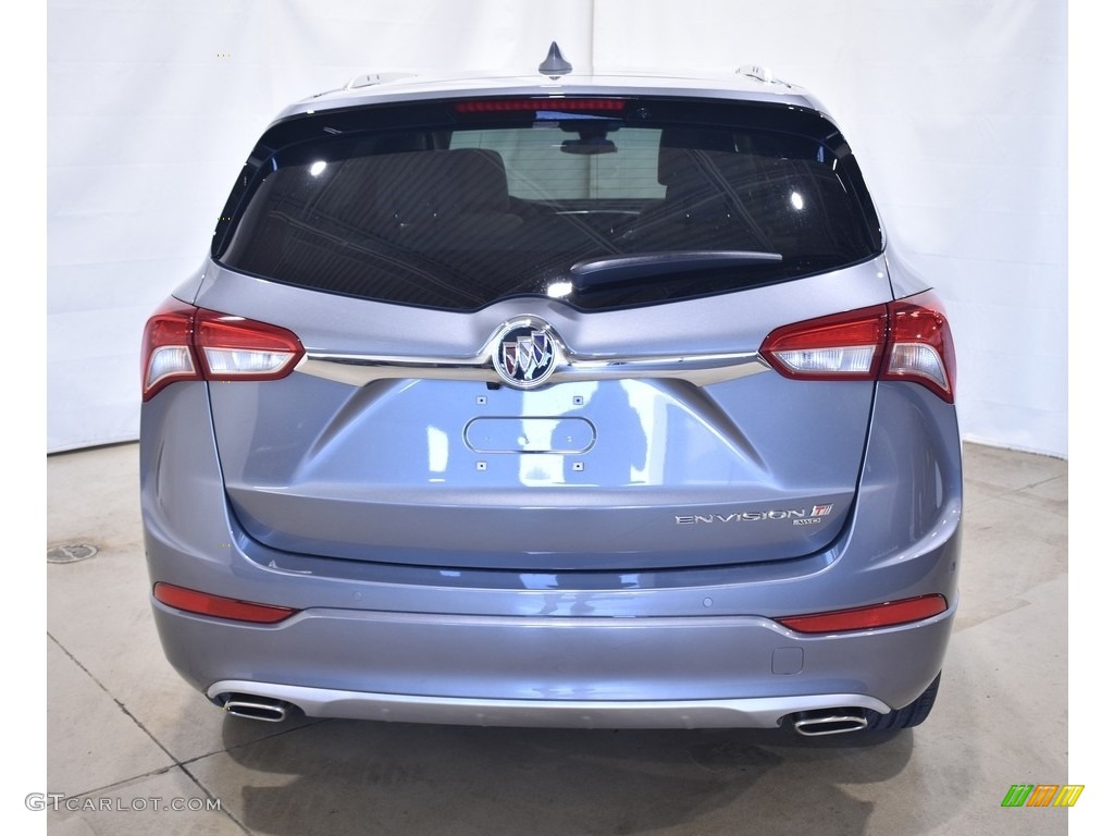 2020 Envision Premium AWD - Satin Steel Metallic / Light Neutral photo #4