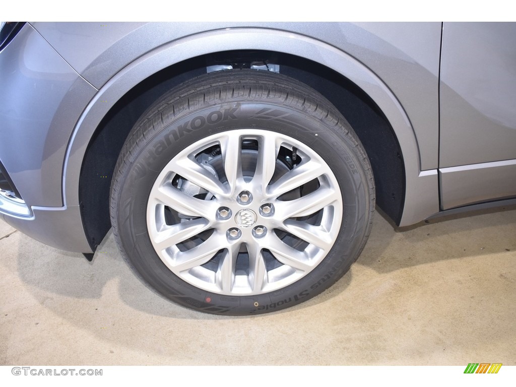 2020 Envision Premium AWD - Satin Steel Metallic / Light Neutral photo #5