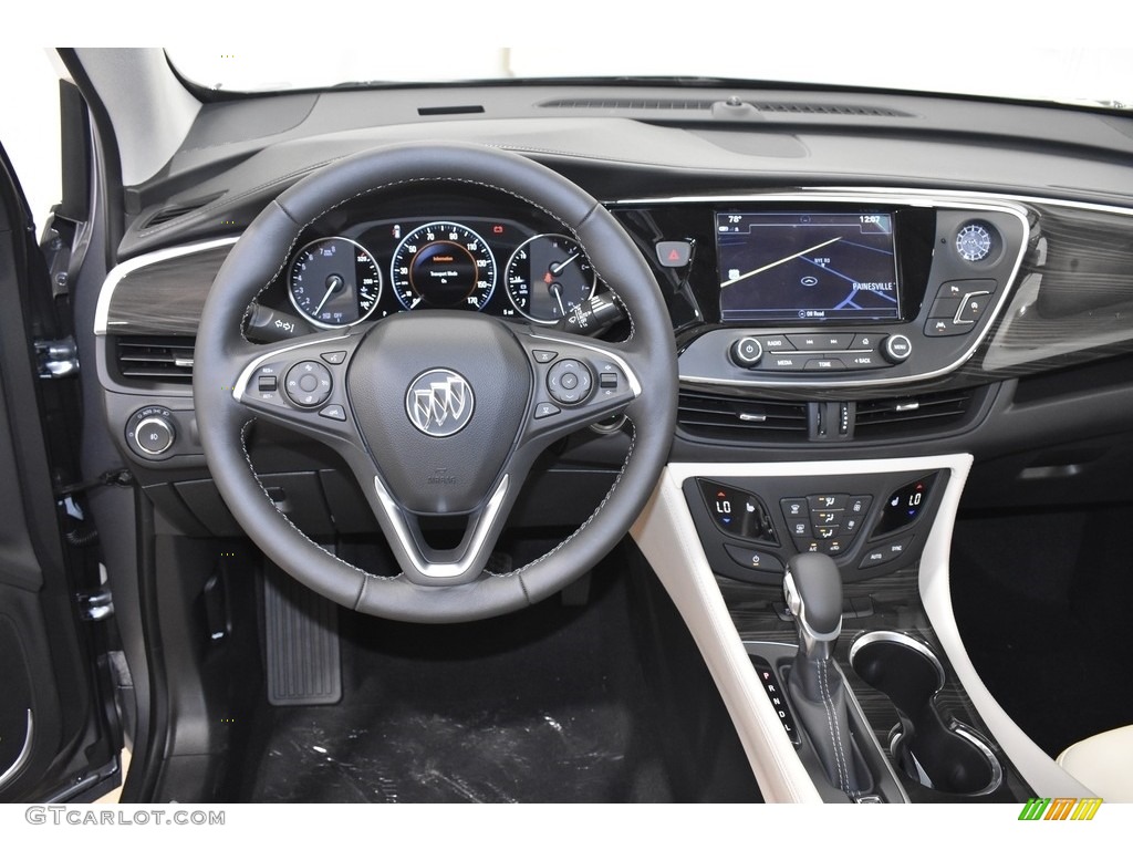 2020 Envision Premium AWD - Satin Steel Metallic / Light Neutral photo #10