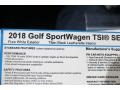 Pure White - Golf SportWagen SEL Photo No. 19