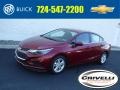 Cajun Red Tintcoat - Cruze LT Photo No. 1