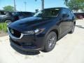 2020 Deep Crystal Blue Mica Mazda CX-5 Touring AWD  photo #3