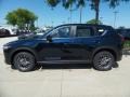 2020 Deep Crystal Blue Mica Mazda CX-5 Touring AWD  photo #4