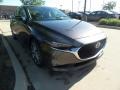 Machine Gray Metallic 2020 Mazda MAZDA3 Premium Sedan