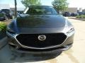 Machine Gray Metallic - MAZDA3 Premium Sedan Photo No. 2