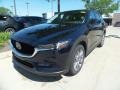 2020 Deep Crystal Blue Mica Mazda CX-5 Grand Touring AWD  photo #3