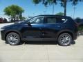 2020 Deep Crystal Blue Mica Mazda CX-5 Grand Touring AWD  photo #4