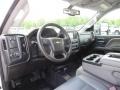 Summit White - Silverado 3500HD Work Truck Crew Cab 4x4 Chassis Photo No. 19