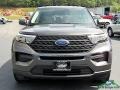 2020 Magnetic Metallic Ford Explorer RWD  photo #8