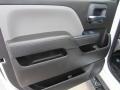 Summit White - Silverado 3500HD Work Truck Crew Cab 4x4 Chassis Photo No. 30