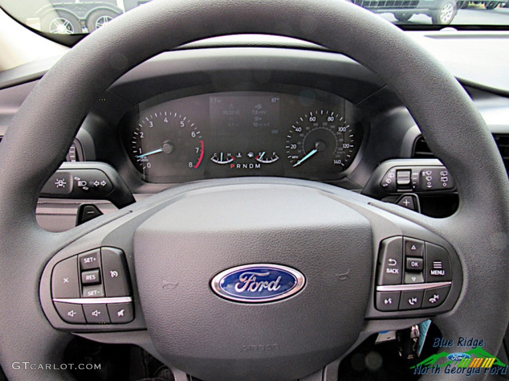 2020 Explorer RWD - Magnetic Metallic / Sandstone photo #21