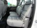 Summit White - Silverado 3500HD Work Truck Crew Cab 4x4 Chassis Photo No. 32