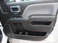 Summit White - Silverado 3500HD Work Truck Crew Cab 4x4 Chassis Photo No. 37