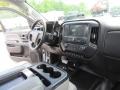 Summit White - Silverado 3500HD Work Truck Crew Cab 4x4 Chassis Photo No. 41