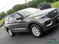 2020 Magnetic Metallic Ford Explorer RWD  photo #32