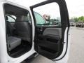 Summit White - Silverado 3500HD Work Truck Crew Cab 4x4 Chassis Photo No. 45