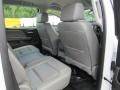 Summit White - Silverado 3500HD Work Truck Crew Cab 4x4 Chassis Photo No. 47