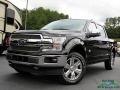 2020 Agate Black Ford F150 King Ranch SuperCrew 4x4  photo #1