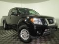 Magnetic Black 2018 Nissan Frontier SV King Cab 4x4