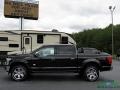2020 Agate Black Ford F150 King Ranch SuperCrew 4x4  photo #2