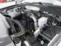 Summit White - Silverado 3500HD Work Truck Crew Cab 4x4 Chassis Photo No. 51