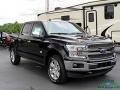 2020 Agate Black Ford F150 King Ranch SuperCrew 4x4  photo #7