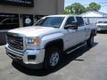 Quicksilver Metallic - Sierra 2500HD Crew Cab Photo No. 2