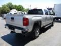 Quicksilver Metallic - Sierra 2500HD Crew Cab Photo No. 4