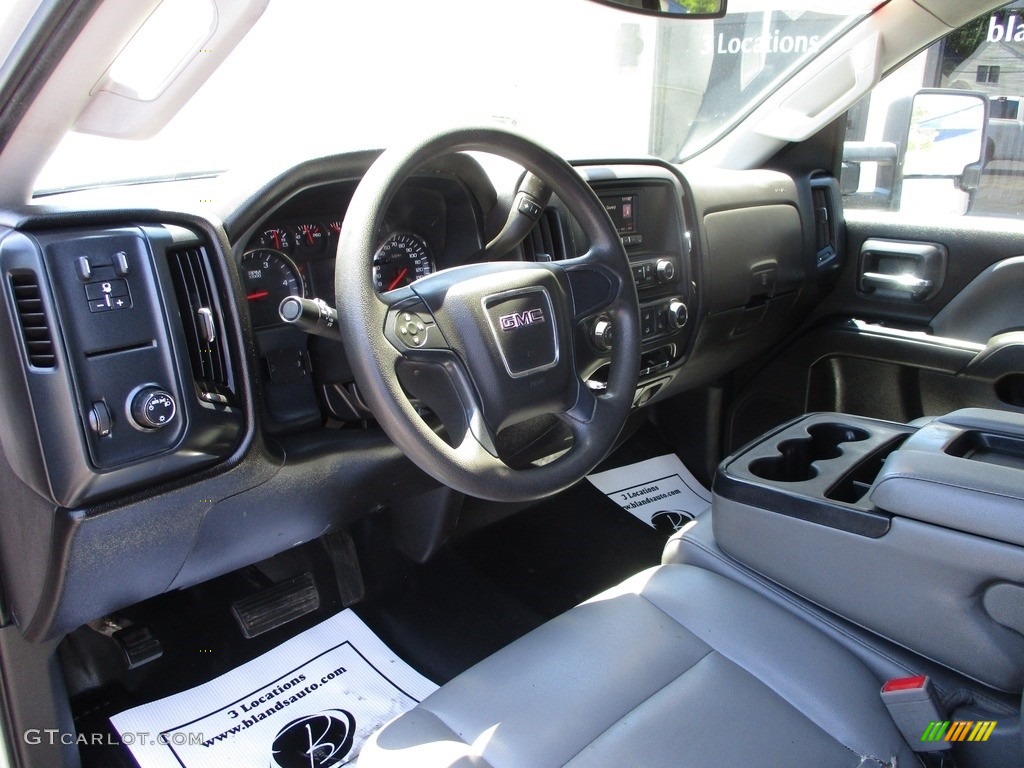 2016 GMC Sierra 2500HD Crew Cab Dashboard Photos